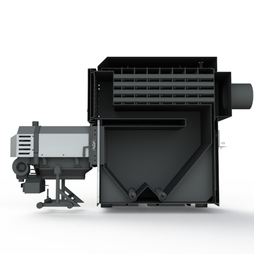 Пелетний котел 300 кВт FOCUS, діапазон потужності (80-350 кВт) АПК300-З фото