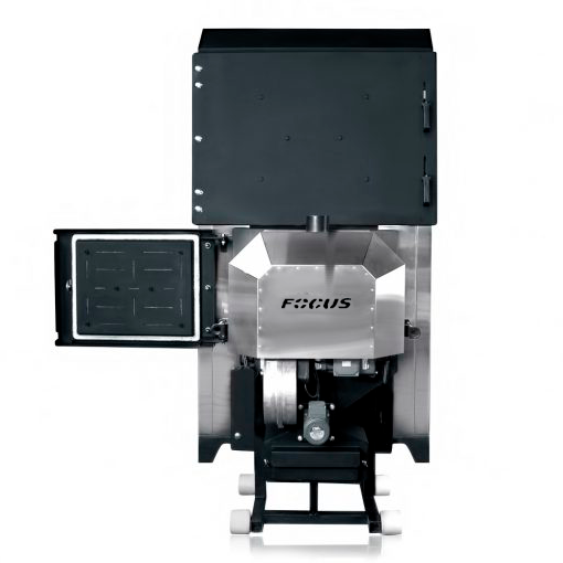 Пелетний котел 350 кВт FOCUS, діапазон потужності (80-400 кВт) КПЛ300-400 фото