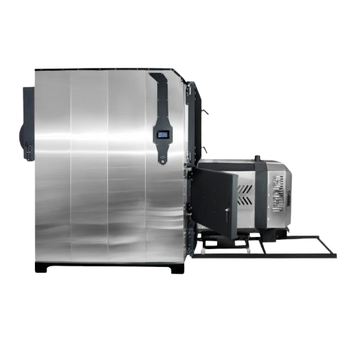 Пелетний котел 500 кВт FOCUS, діапазон потужності (100-550 кВт) КПЛ500-500 фото