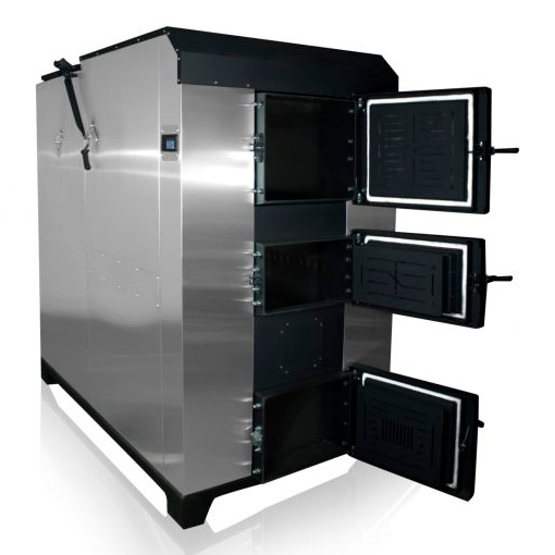 Твердопаливний піролізний котел FOCUS 600 кВт КГГ600-260 фото