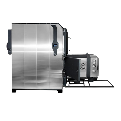 Пеллетний котел 1000 кВт FOCUS, дипазон мощности (200-1250 кВт) КПЛ1000-1000 фото