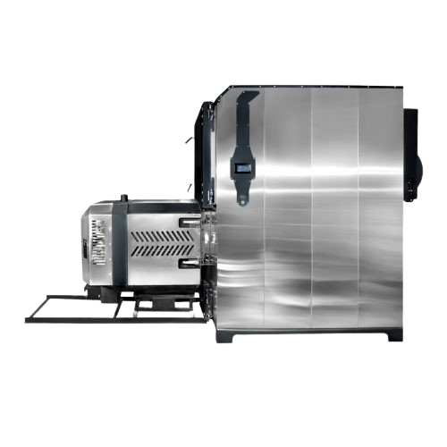 Пелетний котел 1000 кВт FOCUS, діапазон потужності (200-1250 кВт) КПЛ1000-1000 фото