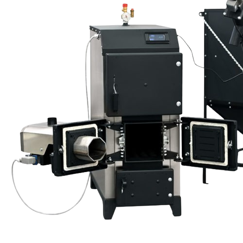Пеллетный котел 30 кВт FOCUS диапазон мощности (6-35кВт) КПЛ50-25 фото