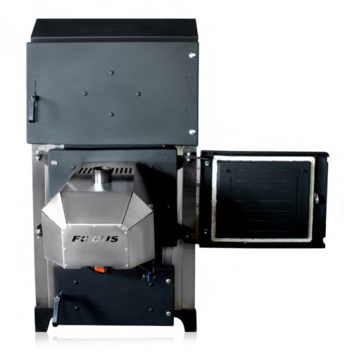 Пелетний котел 100 кВт FOCUS діапазон потужності (20-100 кВт) КПЛ100-90 фото