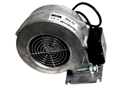 Вентилятор горелки 17-90кВт ВП17 фото