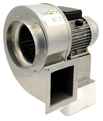 Вентилятор горелки 700-900кВт первичного дутья ВП700 фото