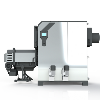 Пеллетный котел 250 кВт FOCUS, диапазон мощности (80-300 кВт) АПК250-З фото