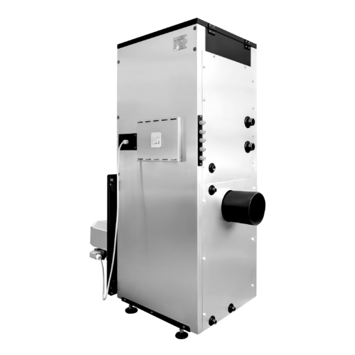 Пелетний моноблочний котел 20 кВт FOCUS, діапазон потужності (5-25кВт) КПЛ-20М фото
