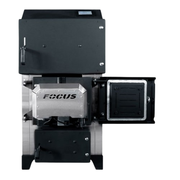 Пелетний котел 60 кВт FOCUS діапазон потужності (10-65кВт) КПЛ80-50 фото