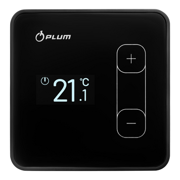 Кімнатний термостат сенсорний провідний xTHERM 60p black xTHERM 60p black фото