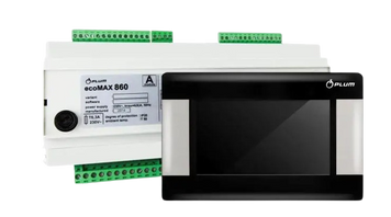ecoMAX 860P Погодний регулятор для котлів та пелетних пальників FOCUS ecoMAX860P фото