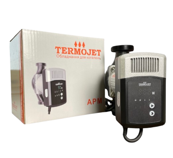 Насос циркуляційний APM 32/10/180мм Termojet AUTO енергозберігаючий АРМ 32/10/180 фото